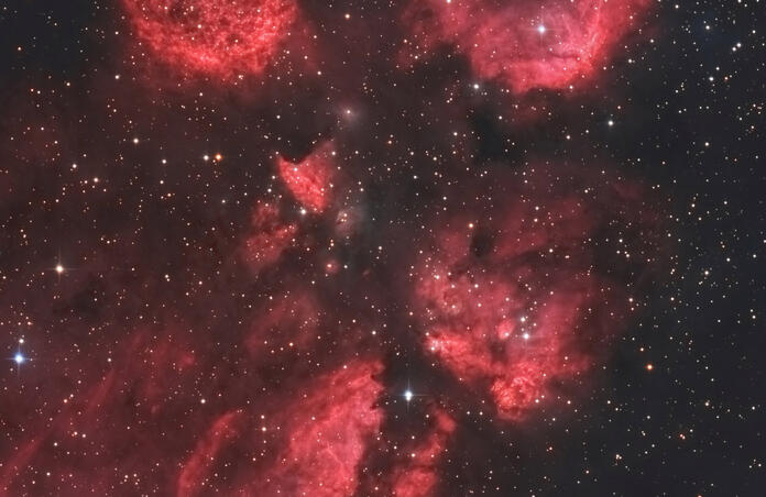 Cat's Paw (NGC 6334)