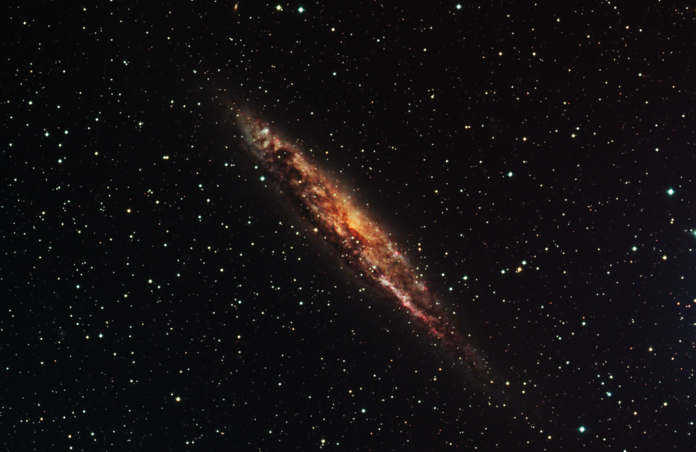 NGC 4945 Galaxy