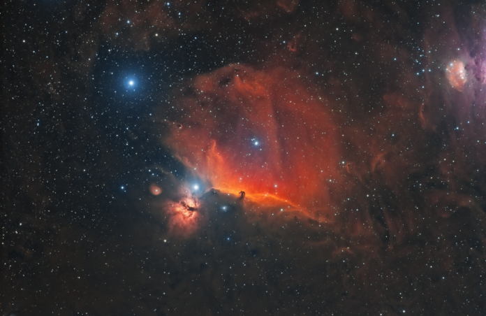 The Horsehead Nebula - widefield