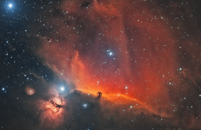 The Horsehead Nebula - cropped