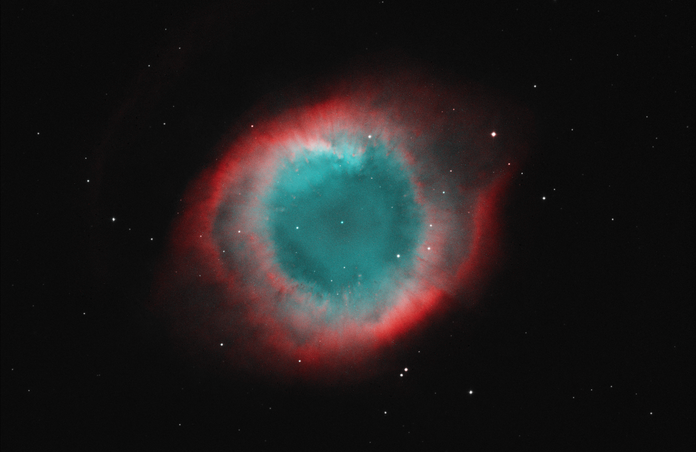 Helix Nebula - HOO