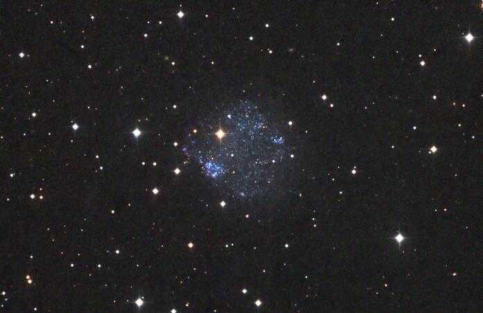 Sextans A Galaxy
