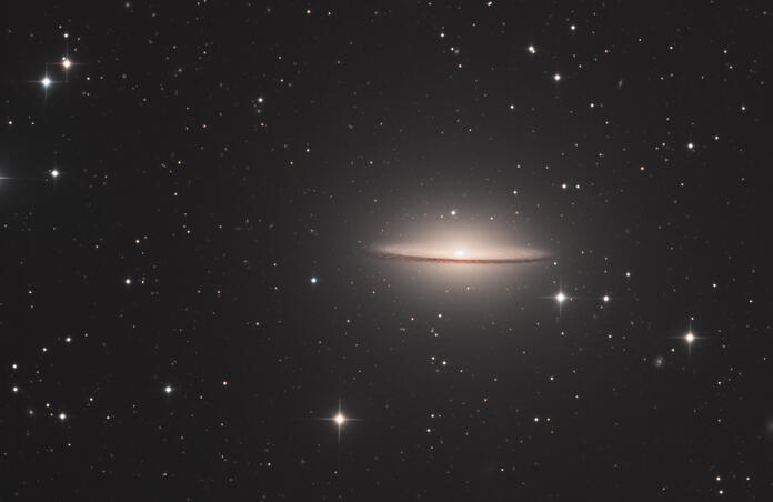 Messier 104 (The Sombrero Galaxy)