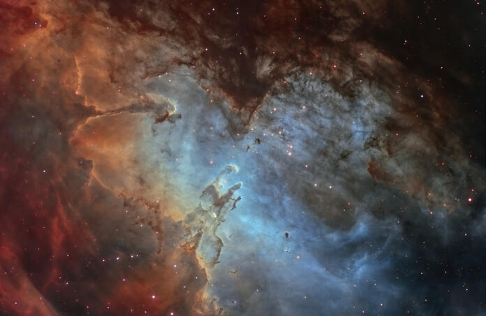 M16 Eagle Nebula with CHI-1