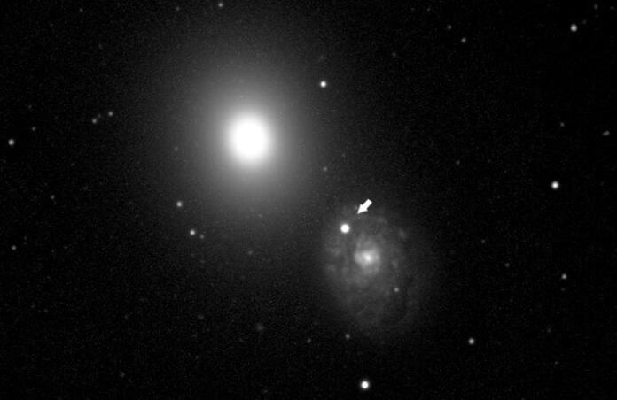 Supernova SN2022hrs in NGC 4647 