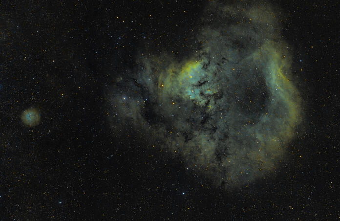 NGC 7822 - SHO