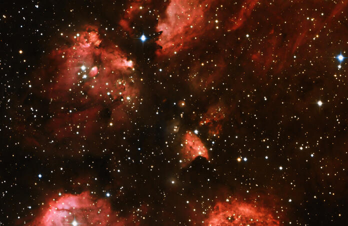 NGC6334, Cat's Paw Nerbula