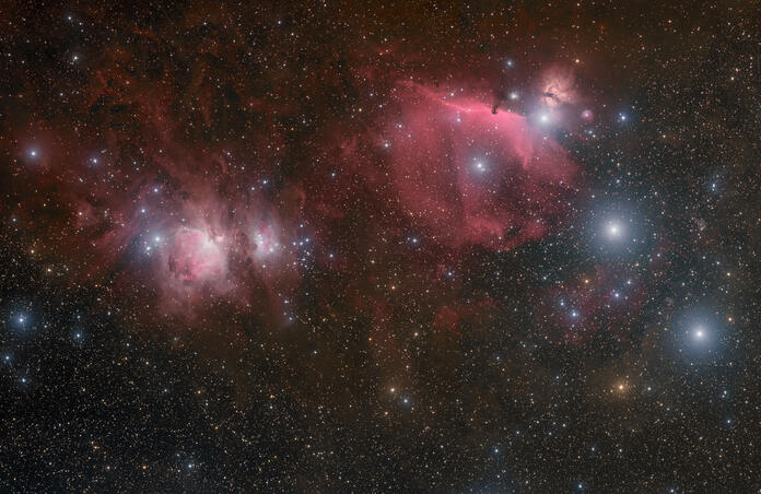 Orion's Belt and Sword