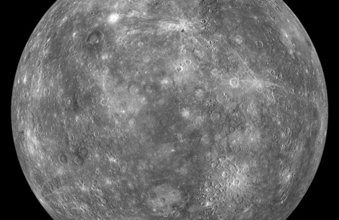 Mercury seen by Messenger