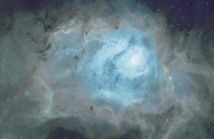 M8-Lagoon Nebula 