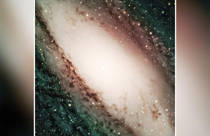 Andromeda Galaxy Core