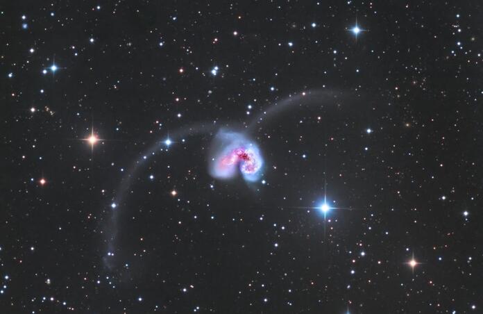 Antennae Galaxies - NGC4038 & NGC4039