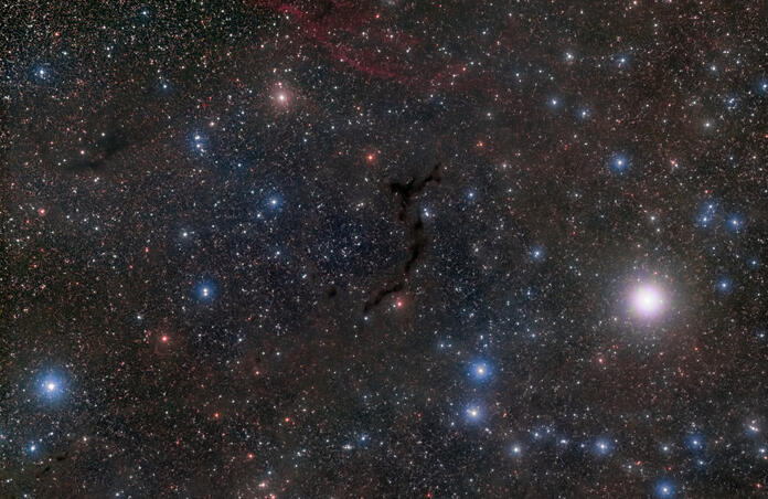 Barnard 150 - Seahorse Nebula