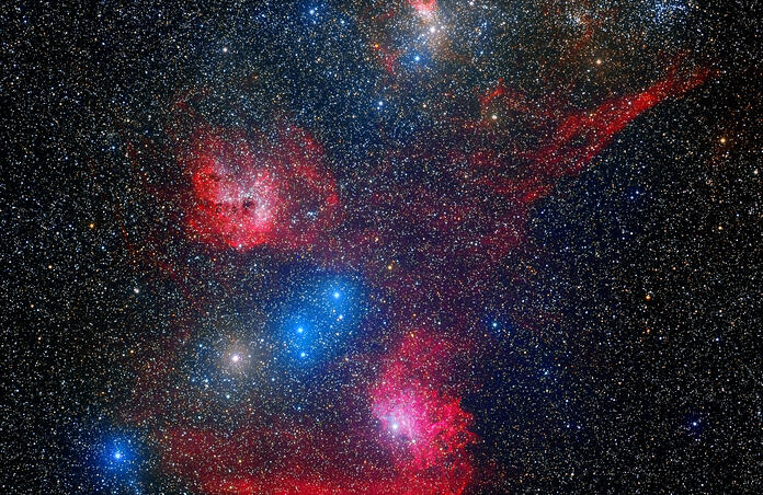 When is a star not a flaming star ?