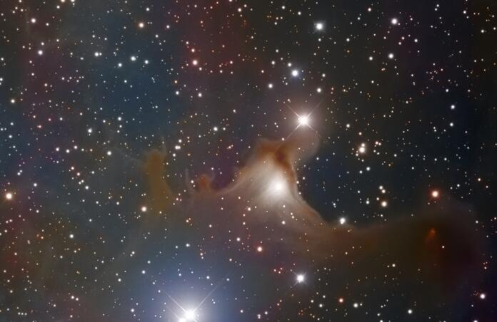 Ghost Nebula | SH2-136 | VDB-141