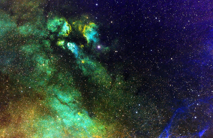 Wide field Gum 23 via CHI-6