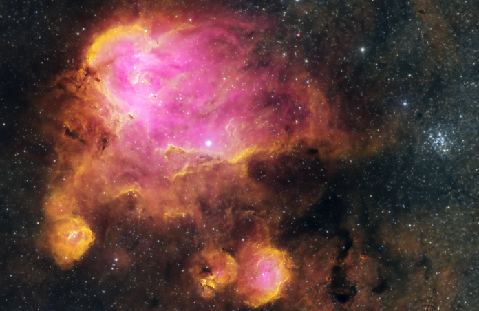 Running Chicken Nebula (IC 2944)