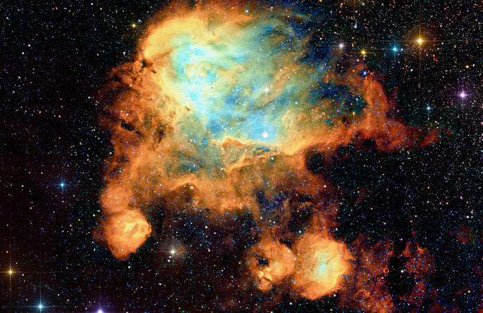 IC 2944 - Running Chicken Nebula