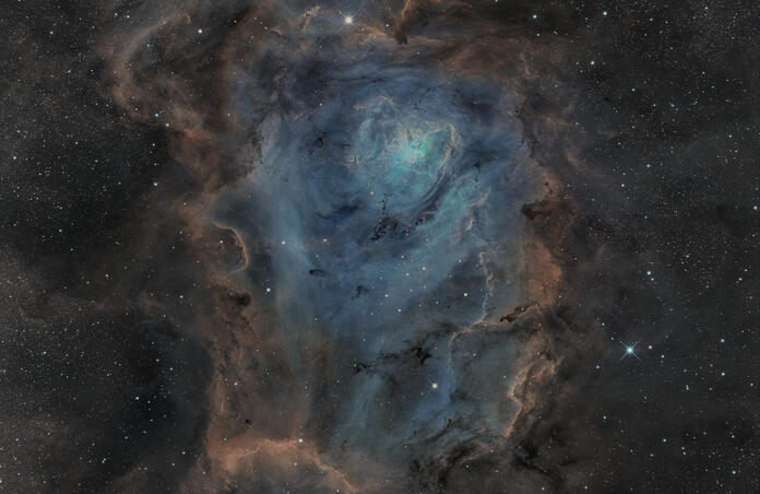 Lagoon Nebula M8