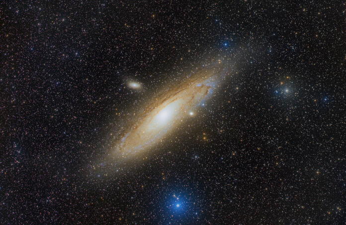 M31 - ANDROMEDA GALAXY