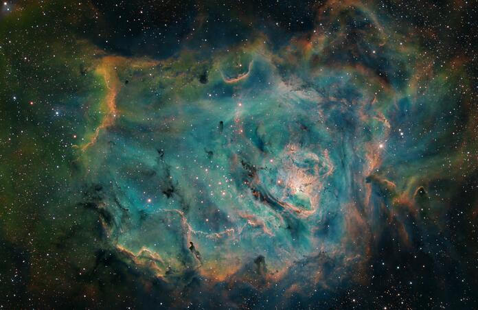M8 a.k.a Lagoon Nebula