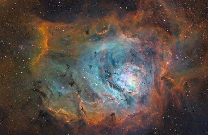Messier 8  One-Click CHI-2
