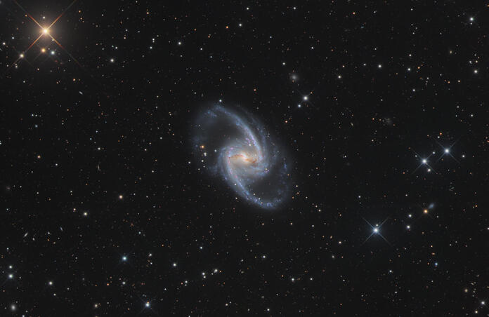 NGC 1365 - The Great Barred Spiral