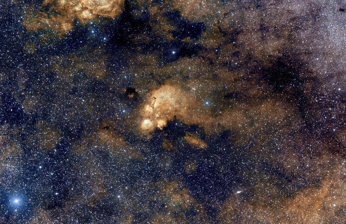 NGC6334, the Cat's Paw
