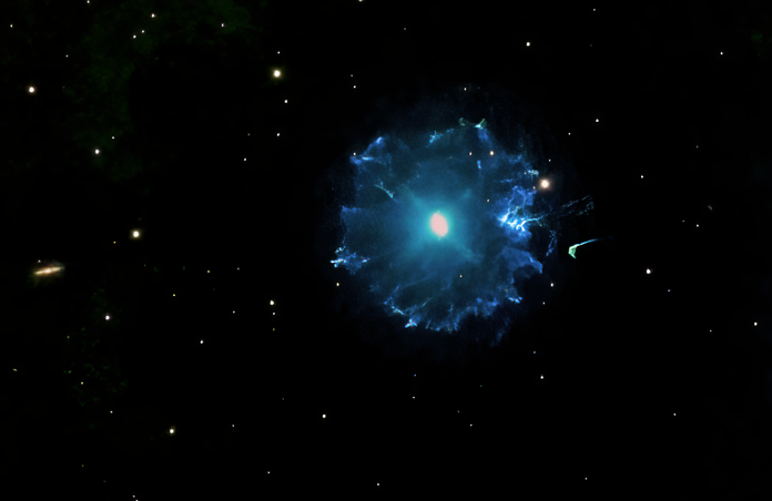 NGC6543 - Cat's Eye Nebula