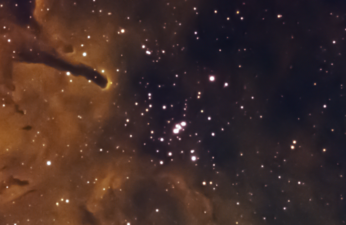 NGC 6820 and 6823
