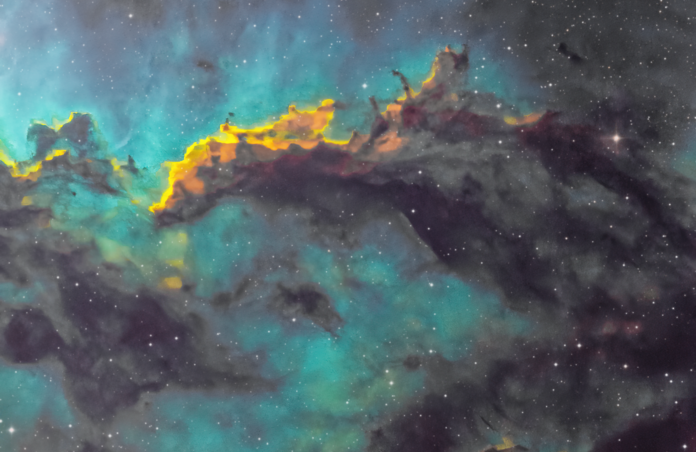 NGC6188 - Rim Nebula