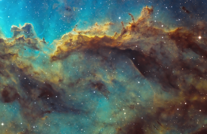 The Rim Nebula from CHI 1