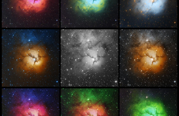 If Andy Warhol were an Astronomer