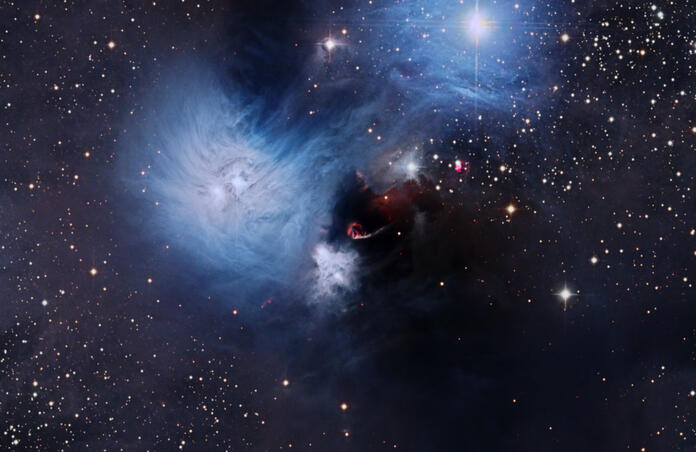 NGC 6726, 6727, 6729 and IC 4812