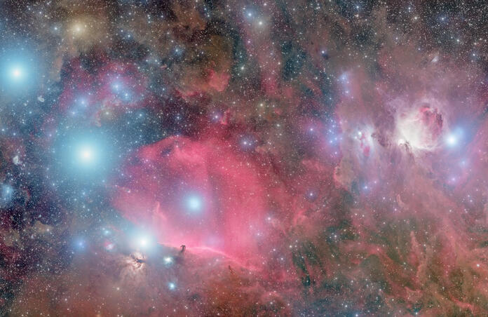 Orion's Belt Complex