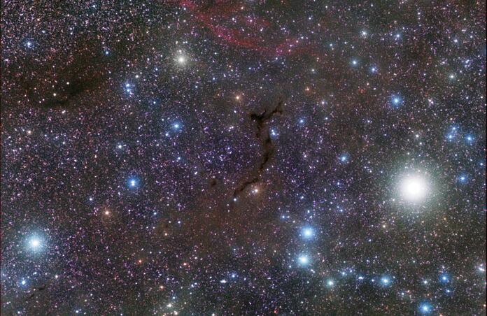 Barnard 150 - Seahorse Nebula