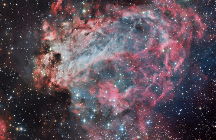 The Omega Nebula, M17