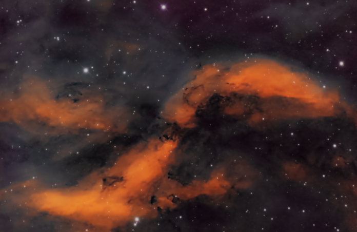 DWB 111 - Propeller Nebula