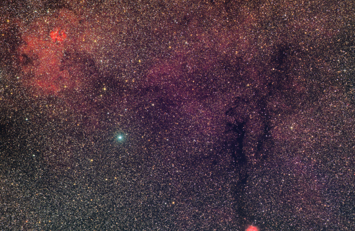 Cocoon Nebula Region