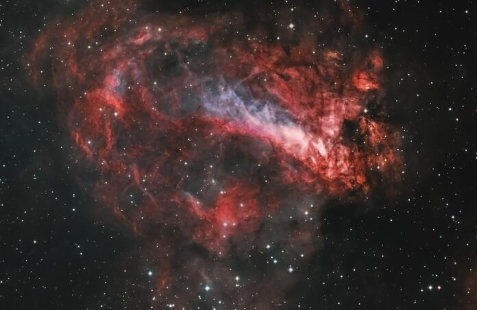 M17 Oméga Nebula