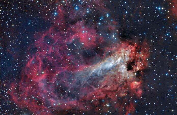 M 17 Omega Nebula 