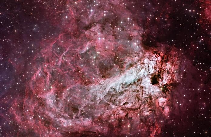 M17 a.k.a omega Nebula