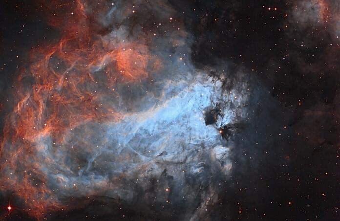 M 17 The Omega Nebula SHO CHI-1