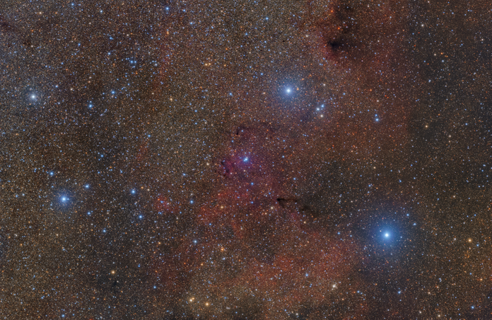 MRSL255 - Nebulous Starfield in Circinus 