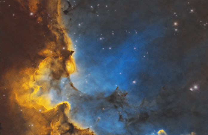 NGC 7380 - Wizard nebula