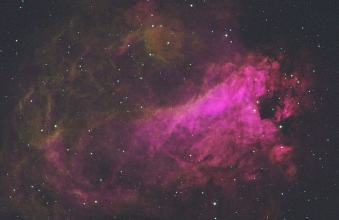 Omega Nebula or the Starship Argo?