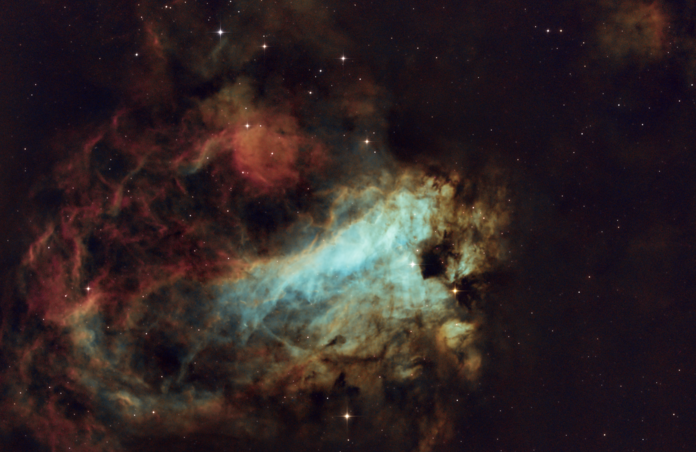 Omega Nebula - NGC6618