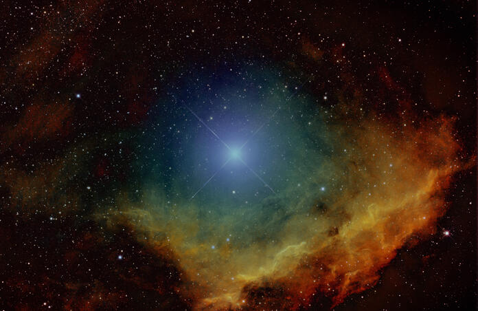 SH2-9 Nebula