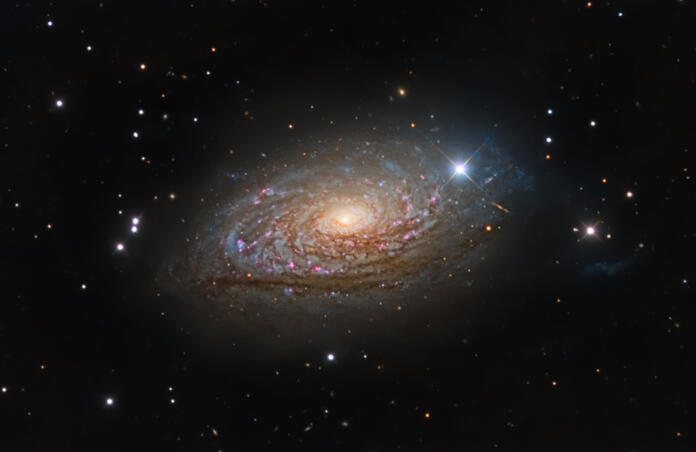The Sunflower Galaxy (M63)