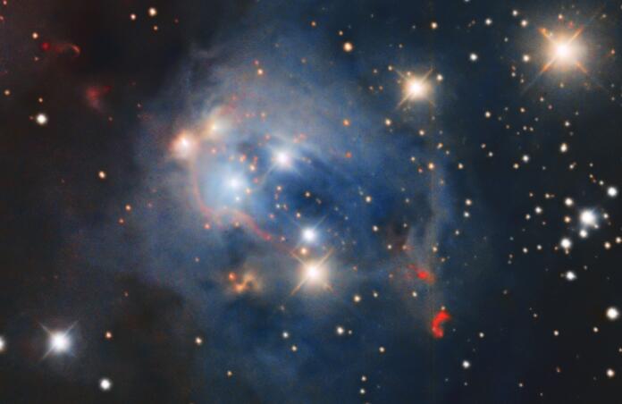 NGC 7129 